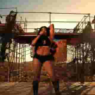 Megan Thee Stallion took to the desert in a 'Mad Max: Fury Road'-themed performance at tonight's #BETAwards. See her perform “Girls in the Hood” and the Beyoncé remix of “Savage” at the link in our bio.