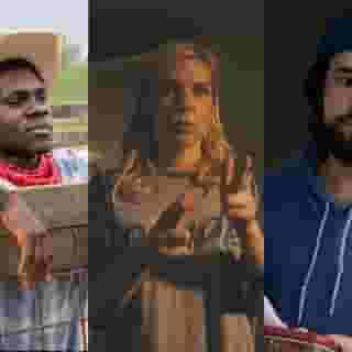 The one reassuring constant of quarantine has been television, as binges old and new replace the many activities we used to do when it was safe to go outside. Tap the link in our bio for the best TV shows of 2020 so far. Photograph by Apple+; AMC Networks; Craig Blankenhorn/Hulu