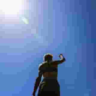 "Juneteenth is the closest thing there is to an honest Independence Day," @JamilKSmith writes. "Yet even today, in the midst of this global revolt against systemic racism and the violence that stems from it, I view this holiday somewhat mournfully." Click the link in our bio to read Smith on why emancipation is not freedom. Photograph by Stanton Sharpe/SOPA Images/LightRocket/Getty Images