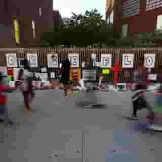 On a bike ride through Harlem, author Ayana Mathis contemplates the protests, the pandemic, and the quotidian glory of everyday life. Click the link in our bio to read her essay, ‘Improvising Joy on a Harlem Afternoon.’ Photograph by Tayfun Coskun/Anadolu Agency/Getty Images