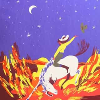 By @simon_roussin 

🐴 By the way, @kiblind_atelier is getting into screen printing ! To properly start their collection of BIG (very big) posters, we called on cowboy @simon_roussin. To find this silkscreen, link in bio. 🤠 

A big "Yiiiah" for @experience_serigraphie who accompany us in this adventure.
.......................................................................

Par @simon_roussin 

🐴 Au fait, @kiblind_atelier se met à la sérigraphie ! Pour commencer comme il se doit notre collection de GRANDES (très grandes) affiches, on a fait appel au cow-boy @simon_roussin. Pour retrouver cette sérigraphie, ça se passe dans le lien de notre bio. 🤠 

Un grand "Yiiiah" pour @experience_serigraphie qui nous accompagnent dans cette aventure.

#serigraphie #poster #affiche #printmatters #illo #simonroussin #art #horse #cowgirl #simonroussin #kiblindatelier