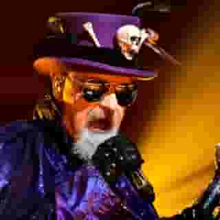 Judas Priest’s “Metal God” Rob Halford talked to us about the joys of leather, coming out as a gay metalhead, and how he keeps “Breaking the Law” fresh. Click the link in our bio for the “Last Word” interview. Photograph by Scott Dudelson/Getty Images