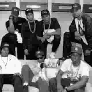 32 years after N.W.A released "Fuck tha Police," streams of the anti-cop anthem are surging once again during the nation’s George Floyd protests. “A lot of people would be happy that they song gets streamed,” says MC Ren, “but it’s unfortunate.” Click the link in our bio to read how the group's 1988 single became the "perfect protest song." Photograph by Raymond Boyd/Michael Ochs Archives/Getty Images