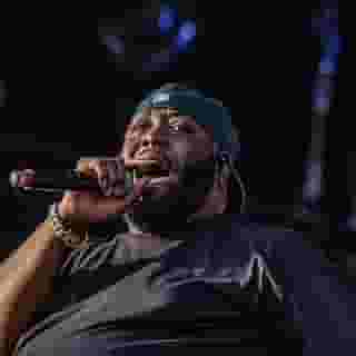 In our new "RS Interview: Special Edition," @killermike talks to @jamilksmith about the inherent trepidation black men are taught to feel in the presence of police, the themes and spirituality that run through the work of @runthejewels and more. Watch the interview at the link in our bio. Photograph by Michal Augustini/Shutterstock