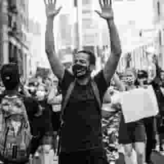 New York-based photographer Flo Ngala captured portraits of black men protesting in New York City last week. “What we’ve seen occur in the past few days in our country has shown me now more than ever that there is power in togetherness and in the fight for justice,” she says. “Due to spending a few days marching, I now hear the echoes of thousands in my head screaming ‘I Can’t Breathe,’ and I hope that echo lasts for as many months and years as it needs to until every person who doesn’t get it, gets it.” Head to the link in our bio to see more photos. Photograph by @FloNgala