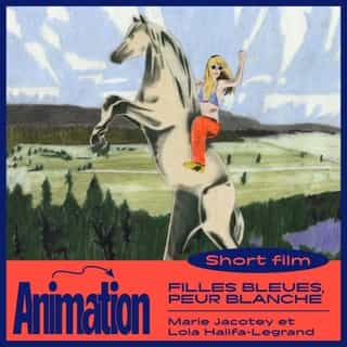 👱‍♀️ "Filles bleues, Peur Blanche" is the first short film by the talented @mariejacotey and @lola_halifa_legrand, and it is captivating.
A little gem with 10,000 drawings which has been selected in 2020 Cannes Film Festival, and even appears in the latest Kiblind Magazine Miscellaneous news items 😏. We share the film exclusively on Kiblind.com (link in the bio). 🐎

………………………………………………………………………

👱‍♀️ "Filles bleues, Peur Blanche", est le premier court métrage des talentueuses @mariejacotey et @lola_halifa_legrand, et il est captivant.
Un petit bijou aux 10 000 dessins qui lui a valu une entrée fracassante dans la sélection officielle du festival de Cannes 2020, et même dans le dernier Kiblind Magazine Faits divers 😏. On vous partage en exclu le film sur Kiblind.com (lien dans la bio). 🐎

#animation #shortfilms #shortfilm #courtmetrage #animation #filmanimation #cinemadanimation #mariejacotey #lolahalifalegrand #faitsdivers #festivaldecannes #fillesbleuespeurblanche