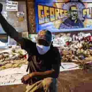 As protests rage across the country, misinformation is spreading faster than ever. Don’t get fooled by fake news. Click the link in our bio to learn how to spot misinformation during the George Floyd protests. Photograph by John Minchillo/AP/Shutterstock