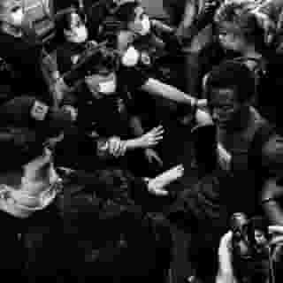 Over 200 were arrested on Friday as New Yorkers protesting the death of George Floyd clashed with police. “People are frustrated; they’re voicing their frustrations," one protestor told us. "It’s not something new. It’s been there for a long time.” Read our report at the link in our bio. Photograph by Alex Nawrocky