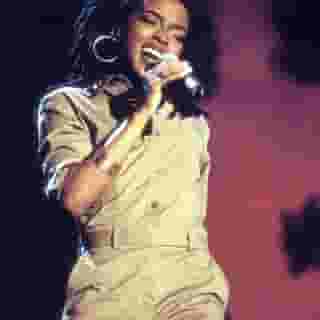 Happy 45th birthday, Lauryn Hill! Revisit our 1998 interview with the former Fugees singer where she talks about her soulful solo debut, 'The Miseducation of Lauryn Hill.' Link in bio for the entire interview. Photograph by Kevin Mazur/WireImage/Getty Images