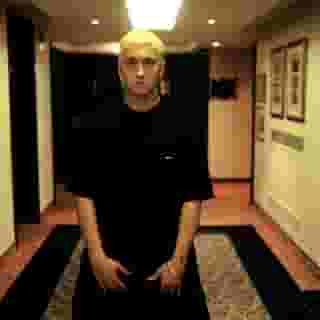 Eminem’s 'The Marshall Mathers LP' turns 20 today. The 18 track masterpiece solidified Em's position as the new decade's most fascinating pop star and rap's most inventive new voice. Click the link in our bio to read why his third studio album was one of the best of the 2000s. Photo by Sal Idriss/Redferns/Getty Images