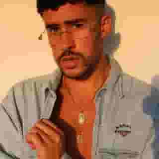 Bad Bunny is leading a Latin pop revolution, albeit from home. “A wholesome reggaetóncito took off worldwide and became very popular,” he says. “But O.G. reggaetón deserves a space in the pop world.” Read our June cover story on the Puerto Rican superstar at the link in our bio. Photograph by @gabrielaberlingeri. Styled by @stormssmoov