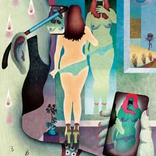 🏆 MAGAZINE'S PEOPLE 🏆
💚 8/8 - @joseph.callioni - Kiblind Obsession 💚
For our last magazine, we asked @joseph.callioni to give us his interpretation of the theme "obsession". For this issue, Joseph has detached himself from the fantastic style he is known for to deal with a subject well anchored in reality: the social medias and their questionable practices. You can discover his universe populated with mysterious creatures on Kiblind.com (link in bio).

.....................................................................................

🏆 LES GENS DU MAG 🏆
💚 8/8 - @joseph.callioni - Kiblind Obsession 💚
Pour notre dernier magazine, nous avions demandé à @joseph.callioni de nous donner son interprétation du thème "obsession". Pour l'occasion, Joseph s’est détaché du style fantastique qu’on lui connait pour s’adonner à quelques divagations colorées et à un sujet bien ancré dans la réalité : celui des réseaux sociaux et des pratiques contestables qui en découlent. On vous fait découvrir son univers peuplé de créatures mystérieuses sur Kiblind.com où on lui a posé quelques questions (lien dans la bio).

#josephcallioni #reseauxsociaux #corps #body #selfie #creep  #illustration #illo #creationoriginale #composition #kiblindmagazine #obsession #woman