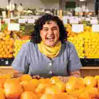 Samin Nosrat, host of Netflix's 'Salt Fat Acid Heat' talks cooking in quarantine, the future of restaurants, and her secret junk-food stash in our latest "RS Interview: Special Edition." Watch the video at the link in our bio. Photograph by @cayceclifford