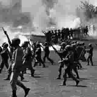 Today marks the 50th anniversary of the Kent State Shootings, the May 4th, 1970 tragedy where the Ohio National Guard opened fire on college students who were protesting the American invasion of Cambodia as part of Nixon’s Vietnam War campaign. The massacre left four students dead, nine other wounded and would go on to spark protests at college campuses nationwide, forcing many to close temporarily. Many artists responded angrily, most notably Neil Young with his 1970 protest song “Ohio.”⁠
‘Rolling Stone’ was on the front lines reporting on the Kent State massacre and its subsequent fallout. Read writer John Lombardi’s account of the tragedy. As he reported for the June 11, 1970 issue: “For a moment it was silent and the Guards reached the top of the hill, near the Wishing Well. Quickly, they turned, it looked like a maneuver to [one eyewitness], and four of them dropped in line, others were kneeling and some were standing, like a Revolutionary War tableaux. They were pointing their rifles up in the air, down at the ground, and some straight ahead. People were yelling, ‘It’s only blanks!’ but then an explosion seemed to crack the rifle barrels, the sound lasting a long time, 35 rounds going off at once, and bodies were falling all around.” Photograph by AP/Shutterstock
