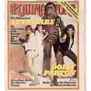 Happy #StarWarsDay! In 1977, we spoke to writer and director George Lucas about the voice behind Darth Vader, why robots need love too, where Wookiees come from and more. Revisit the cover story at the link in our bio. Photograph by Terry O'Neill/Twentieth Century Fox