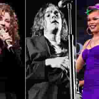 The uplifting anthems and end-of-the-world jams have seen an uptick in streams and sales in recent weeks. Tap the link in our bio for eight tracks that have taken off during social distancing. Photographs by John Atashian/Getty Images, Frans Schellekens/Redferns/Getty Images, Mediapunch/Shutterstock