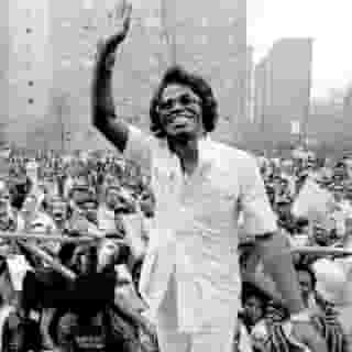 Today would have been James Brown’s 87th birthday. In honor of the Godfather of Soul, click the link in our bio to go inside the private world of the baddest man who ever lived. Photograph by Richard E. Aaron/Redferns/Getty Images