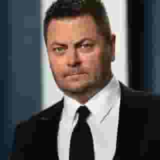 Ahead of tonight's #ParksAndRec reunion, Nick Offerman joins our "RS Interview: Special Edition" series to talk about Ron Swanson, his audition for Michael Scott on #TheOffice, the Second Amendment, #Devs and more. Watch the interview at the link in our bio. Photograph by Evan Agostini/Invision/AP/Shutterstock