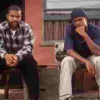 'Friday' was released 25 years ago today. At the link in our bio, @icecube looks back at a stoner-comedy classic. “To me, it’s one of the Number One movies you check out when you’re baked,” he says. Photograph by Warner Bros. Pictures/New Line Cinema