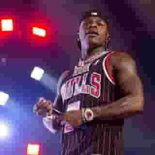 DaBaby is the most productive superstar in rap — despite wearing a mask on its cover, his latest album was recorded on the road right before the world went into lockdown. Tap the link in our bio to read how the North Carolina rapper made ‘Blame It on Baby.’ Photograph by RMV/Shutterstock