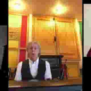 @paulmccartney performed a touching solo rendition of the Beatles’ “Lady Madonna” during #TogetherAtHome. Watch it at the link in our bio. Photo courtesy of YouTube