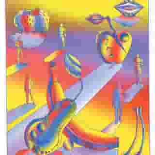 🏆 MAGAZINE'S PEOPLE 🏆
💚 5/8 - @_pppannn_ - Kiblind Obsession 💚

🍐 In our latest magazine, Kiblind Obsession, we asked Greek artist @_pppannn_ to draw an illustration according to the theme. Revolving around subjects such as the relationship between humans and nature, time and technology, his illustrations in bold and often primary colors are a journey through abstraction and future. See a portfolio of Panayiotis Terzis on Kiblind.com (link in bio) 

🍓 You can find this illustration as a detachable poster in Super Kiblind 5

.....................................................................................

🏆 LES GENS DU MAG 🏆
💚 5/8 - @_pppannn_ - Kiblind Obsession 💚

🍐 Pour notre dernier magazine, Kiblind Obsession, on a demandé à l'artiste Grec @_pppannn_ de dessiner une illustration originale relative à ce thème. Tournés autour de sujets tels que la relation entre les humains et la nature, le temps et la technologie, ses illustrations aux couleurs franches et souvent primaires, sont un voyage vers l'abstraction et le futur. Retrouvez un portfolio et une interview de Panayiotis Terzis sur Kiblind.com (lien dans la bio) 

🍓 Cette illustration est aussi à retrouver sous forme d'affiche détachable dans Super Kiblind 5

#kiblindmagazine #kiblind #kiblindobsession #panayiotisterzis #creationoriginale #composition #illustration #illo #fruit #colors #futur #abstract #surrealist #instaart