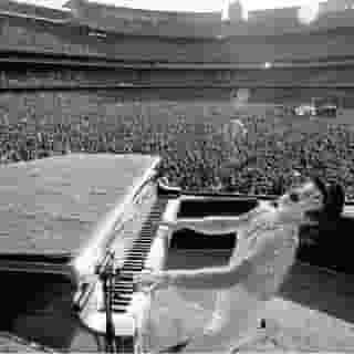 As the coronavirus pandemic causes many musicians to turn to the internet, a gallery that showcases iconic images of them is doing the same. The Morrison Hotel Gallery’s first virtual exhibition, 'SIR: A Retrospective of Rock Royalty, focuses on Elton John. Click the link in our bio to see more photos. Photographs by @terryoneillofficial/@morrisonhotelgallery