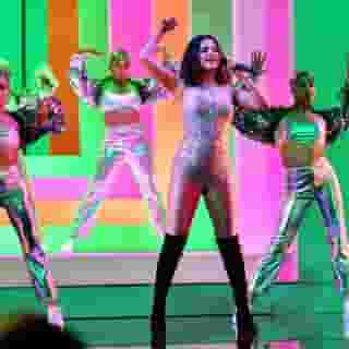 People used to try to dismiss Selena Gomez as a mere Disney moppet who stumbled into the pop-star racket, but nobody makes this many brilliant records by accident. Head to the link in our bio where Rob Sheffield takes a look at the wild pop drama of the singer. Photograph by Emma McIntyre/AMA2019/Getty Images