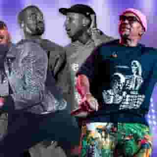 With hundreds of thousands of socially-distanced viewers, @therealswizzz and @timbaland are creating a new kind of musical reality show featuring artists like Scott Storch, The-Dream, and Lil Jon. “You got to have 20 bangers just to enter," says Swizz. Tap the link in our bio to read how the two veteran producers launched the UFC of songwriting battles. Photographs courtesy of Shutterstock