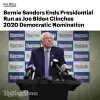 Bernie Sanders has suspended his campaign for president, conceding the 2020 Democratic nomination to former Vice President Joe Biden. Learn more at the link in our bio.