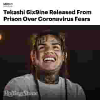 The imprisoned rapper’s lawyer filed a motion to release him from custody, citing the spread of coronavirus in prisons. On Thursday, it was granted. Click the link in our bio to learn more. 