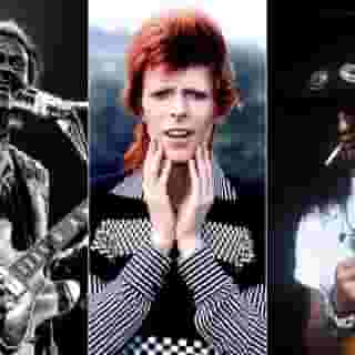 From Keith Richards and Patti Smith to Slash and Nikki Sixx, every rock & roll character has a story to tell. Click the link in our bio for Rob Sheffield’s pick for the 50 greatest rock memoirs of all time. Photographs by Chris Foster/REX/Shutterstock, R Bamber/REX/Shutterstock, Andre Csillag/REX/Shutterstock