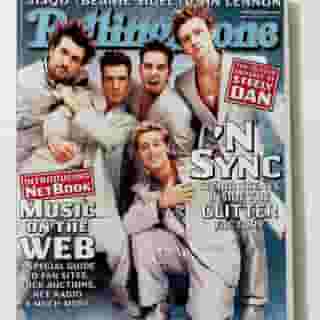 'N Sync’s 'No Strings Attached' turned 20 this week. Our March 2000 cover story on the boy band, which sees them preparing to release one of the biggest-selling albums of all time. Read it al the link in our bio. Photograph by Stewart Shining