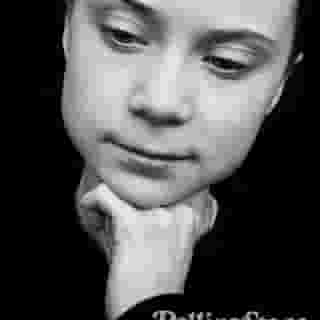 “I felt very alone that I was the only one who seemed to be worried about this,” @gretathunberg tells us about watching the climate’s demise. “I was the only one left in this sort of bubble. Everyone else could just continue with their lives as usual, and I couldn’t do that.” Read our cover story on the global climate icon at the link in our bio. Photograph by @jackdavisonphoto