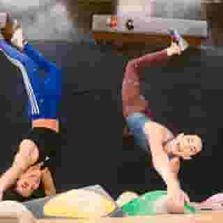 We spoke with Brooke Raboutou and Kyra Condie, the first American women to qualify for Olympic climbing, about how they are revolutionizing the sport. “In climbing, there’s an amazing community of women who are all super strong,” Condie says. “Nobody takes the bullshit.” Tap the link in our bio to read the full story. Photograph by @itstrotter