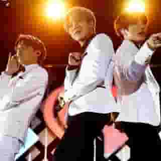 Our Rolling Stone Music Now examines the unprecedented, boundary-smashing success of South Korean superstars BTS, digging into their new album, 'Map of the Soul: 7,' their history, and their under-examined sociopolitical messages. Listen to the episode at the link in our bio. Photograph by Rich Fury/Getty Images