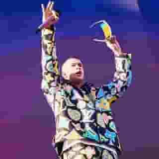 Happy birthday @badbunnypr! The Puerto Rican star released his sophomore album, ‘YHLQMDLG,' last month. Click the link in our bio to read about how he made the LP. Photograph by @kouryangelo⁠
⁠
