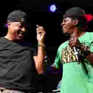 Public Enemy announced Sunday they are permanently “moving forward” without Flavor Flav, firing one of hip-hop’s most memorable hypemen after 37 years. Link in bio to learn more. Photograph by Mark Allan/Invision/AP/Shutterstock