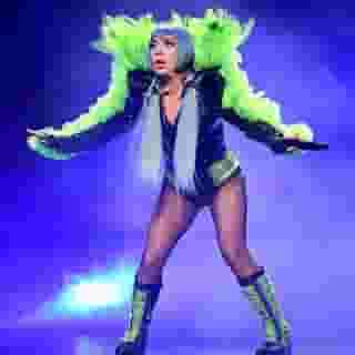 “Stupid Love,” Lady Gaga’s first single from her sixth studio album that is dropping tomorrow. So, what do we know about LG6 so far? Click the link in our bio for some info about the singer’s next record. Photograph by Kevin Mazur/Getty Images