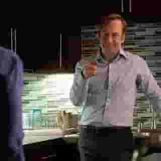 ‘Better Call Saul’ creators Vince Gilligan and Peter Gould take a deep dive into the show’s “wistful” soundtrack. Tap the link in our bio for their favorite musical moments from the series. Photograph by Warrick Page/AMC/Sony Pictures Television