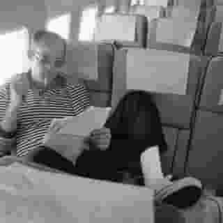 Hunter S. Thompson died 15 years ago today. "Editing Hunter required stamina," ‘Rolling Stone’ founder Jann Wenner recalls. "But I was young, and this was once in a lifetime." Click the link in our bio to read how the Gonzo journalist became a legend. Photograph by Arthur Grace/Zuma