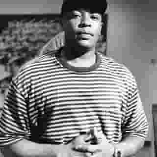 Happy 55th birthday @drdre! Click the link in our bio for 25 of the greatest songs he produced with Jimmy Iovine. Photograph by Lester Cohen