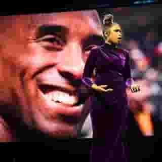 Jennifer Hudson, Dr. Dre, Common and Chance the Rapper all paid tribute to Kobe Bryant during the 2020 NBA All-Star game. Click the link in our bio to watch their performances. Photograph by Kevin Mazur/Getty Images