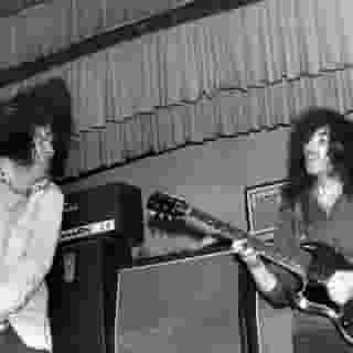 Black Sabbath’s debut turns 50 today. Half a century since Ozzy Osbourne first bellowed, “What is this that stands before me?” The band and their collaborators look back on the album that kick-started a worldwide movement. Click the link in our bio to read about the band's groundbreaking debut. Photograph by Ellen Poppinga - K&K/Redferns/Getty Images