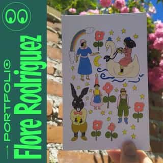 🐰 From her native Argentina, Flore Rodriguez aka @flore_._._  draws cute characters and brings them to life on a variety of medias like embroidery, risography printing or textiles. We wanted to know everything about her childish and retro universe and we did when interviewing her for the section "In the Mood" of our last Magazine, Obsession.

.....................................................................................

🐰 Depuis son Argentine natale, Flore Rodriguez aka @flore_._._ dessine des personnages mignons comme tout et les fait vivre sur tout un tas de supports, via la broderie, l’impression  en  risographie ou sur du textile. On a voulu tout savoir sur son univers enfantin joliment rétro en l'interviewant pour la rubrique « In the Mood » de notre dernier Magazine Obsession. Retrouvez son portfolio et cette interview sur Kiblind.com (lien dans la bio)

#florerodriguez #portfolio #characterart #illustration #illo #art #kid #dessin #bd #personnages #bunny #diy #risographie #Interview #embroidery #outfit