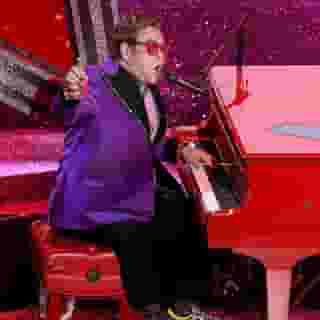 Elton John performed the 'Rocketman' track “(I’m Gonna) Love Me Again” at tonight's #Oscars; the track also won an award for Best Original Song. Click the link in our bio to see his performance. Photograph by Kevin Winter/Getty Images