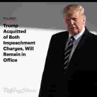 The months-long impeachment saga will conclude today and, as expected, President Trump will remain in office. Learn more at the link in our bio. 