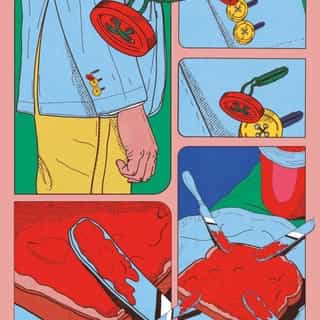 🏆 MAGAZINE'S PEOPLE 🏆 
💚 1/8 - @mariajesuscontreras - Kiblind Obsession 💚
For our last issue, we asked the wonderful @mariajesuscontreras to give us her own interpretation of the magazine's theme : "obsession". When we know that the first words that came to her mind when reading the theme were "worship the nonsense that sodomizes you", we knew we were dealing with a connoisseur. The result : a powerful and metaphorical illustration, pointing out the pathetic (and at the same time so natural) compulsions of the humans that we are. A delicious diving into the Chiliean illustrator's amazing world filled with nostalgic references and insignificant things that suddenly become exciting. 

.....................................................................................

🏆 LES GENS DU MAG 🏆
💚 1/8 - @mariajesuscontreras - Kiblind Obsession 💚
Pour notre dernier magazine, nous avons demandé à la superbe @mariajesuscontreras de nous donner sa propre interprétation du thème "obsession". Quand on sait que les premiers mots qui lui sont venu à l'esprit à la lecture de ce mot sont "Vénérer l'absurdité qui vous sodomise ", nous savions que nous nous trouvions là face à une connaisseuse. Résultat : une illustration puissante et métaphorique, mettant le doigt sur les manies pathétiques (et à la fois si naturelles) des humains que nous sommes. Une délicieuse plongée dans le monde rempli de références nostalgiques et de choses insignifiantes qui deviennent soudainement passionnantes de l'illustratrice chilienne. 

#mariajesuscontreras #mariacontreras #illustration #illo #creationoriginale #composition #kiblindmagazine #obsession #manie #habitudes #toc #details #Interpretation