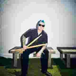 Fans who attended Willie Nelson’s show at San Francisco’s Fillmore earlier this year, were surprised to see Tré Cool as a guest onstage. Click the link in our bio to see how Green Day's drummer found himself in the country legend's band.Photograph by @ kouryangelo