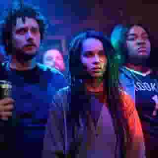 From Zoë Kravitz standing behind the counter dispensing music recommendations to Al Pacino hunting Nazis in ’70s NYC — tap the link in our bio for what TV and streaming to tune into this month. Photograph by Phillip Caruso/Hulu